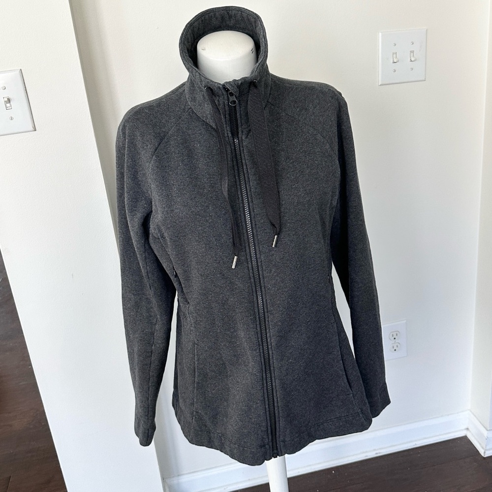 Lululemon Skyline Zip-Up Hoodie | Heather Gray Jacket  10